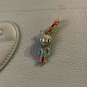 Rare Juicy Couture alien charm